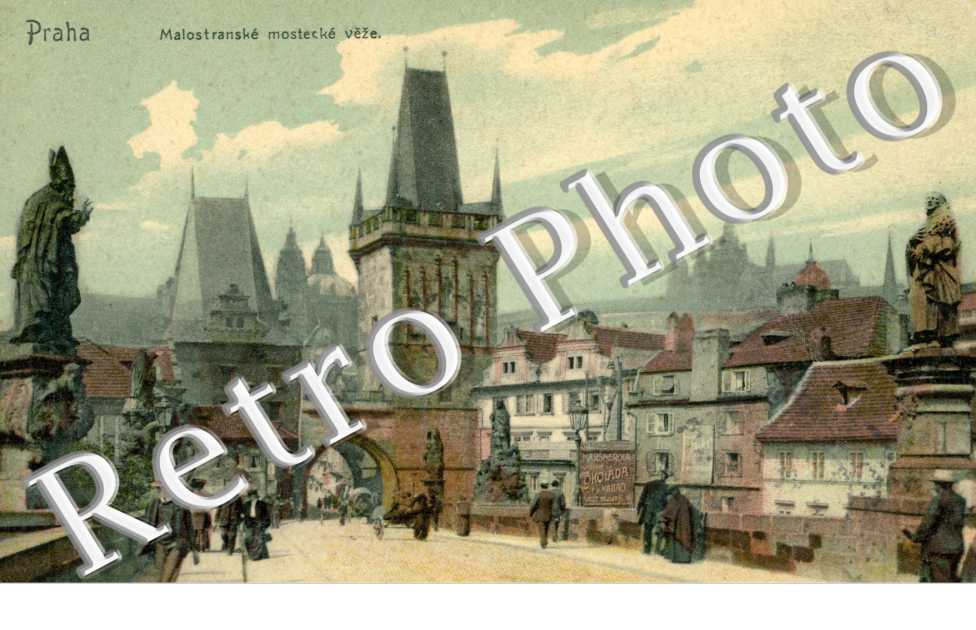 PRAHA, Malostranske mostecke veze