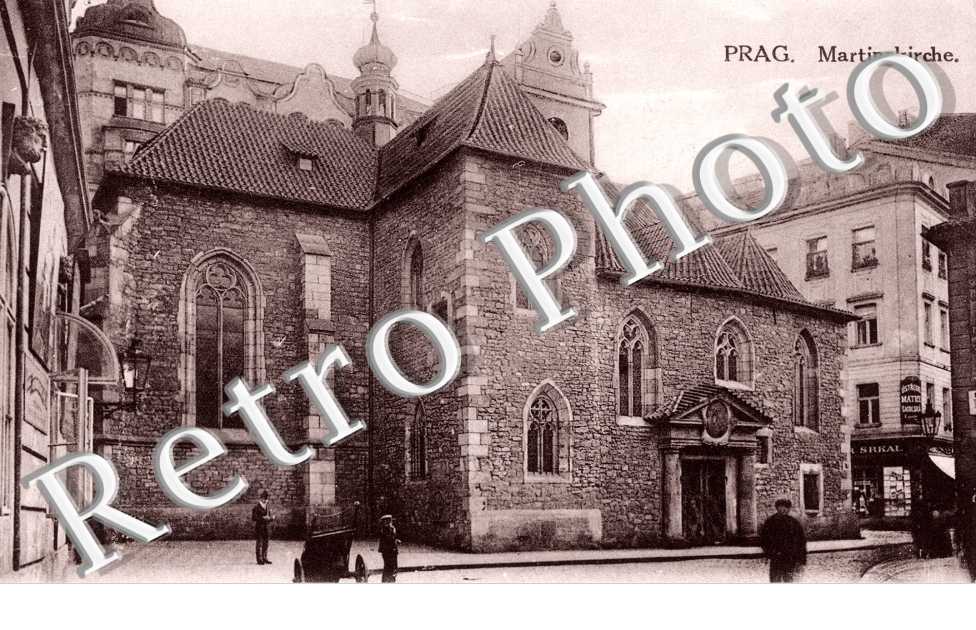 PRAHA, Martinskirche