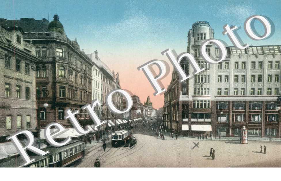 PRAHA, Graben