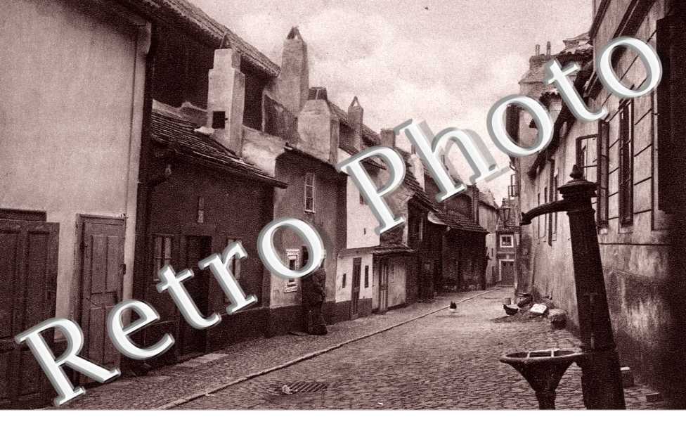 PRAHA,  Rue des Alchimistes