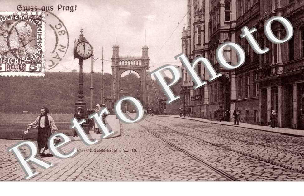 PRAHA, Die Franz Josefs Brucke