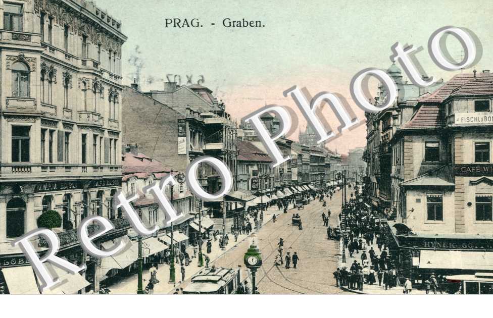 PRAHA, Graben