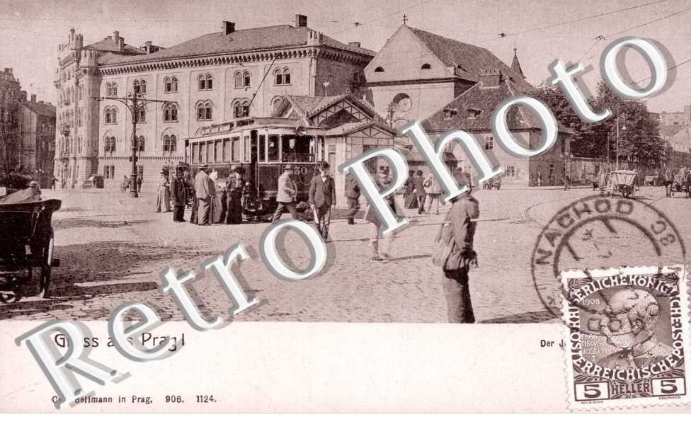 Gruss aus Prag  -  1912