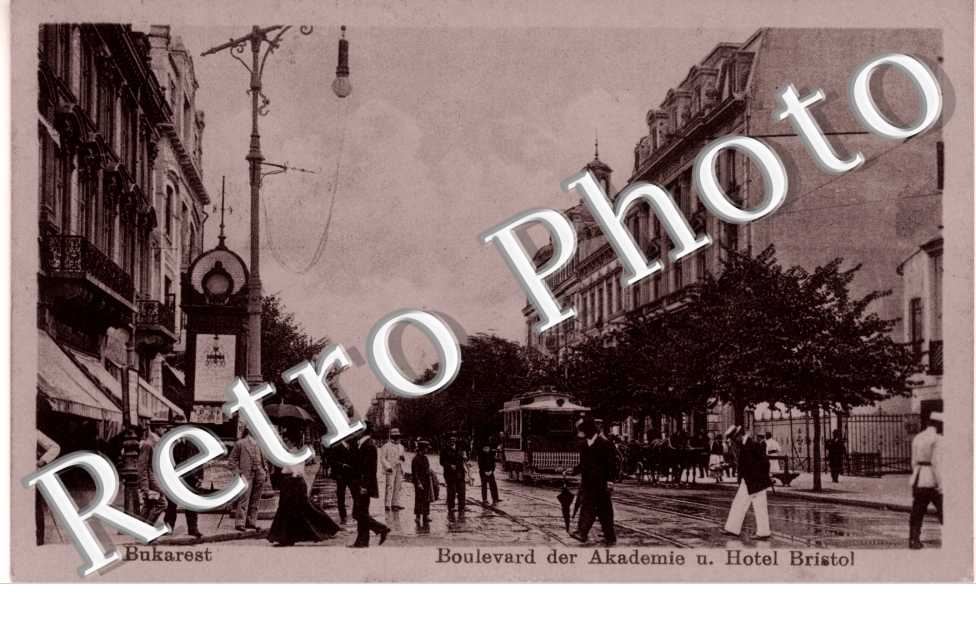 Boulevard der Akademie u. Hotel Bristol