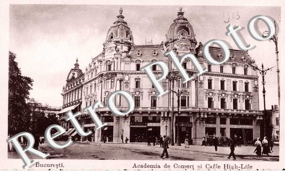 Academia de Comert si Caffe High Life