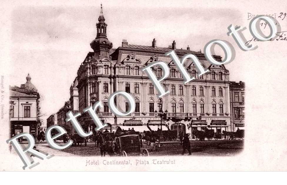 Hotel Continental, Piata Teatrului
