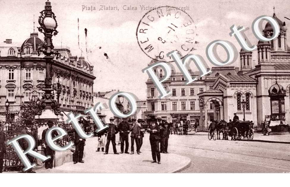 Piata Zlatari, Calea Victoriei