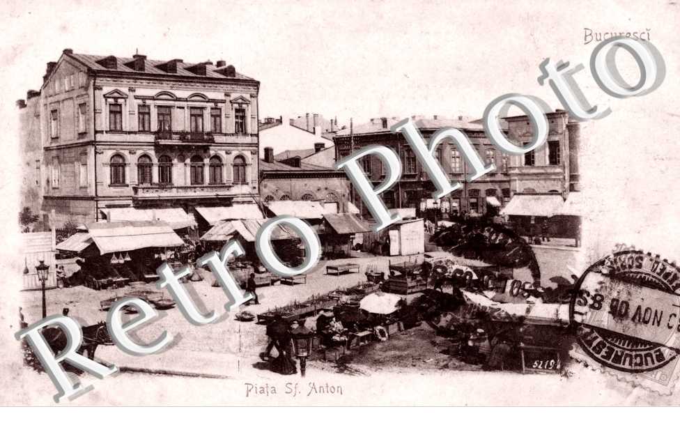 Piata St Anton