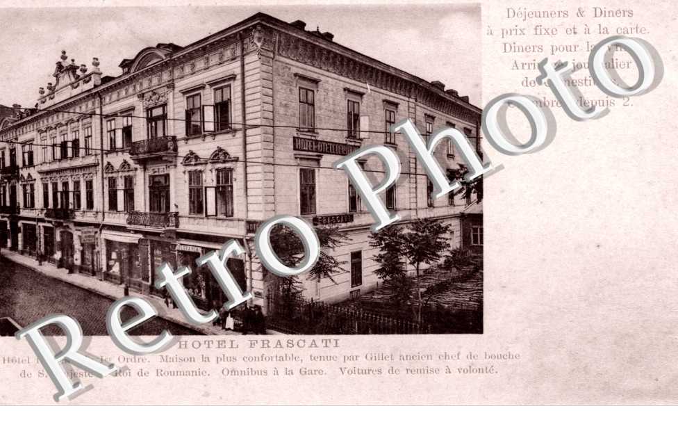 Hotel Frascati