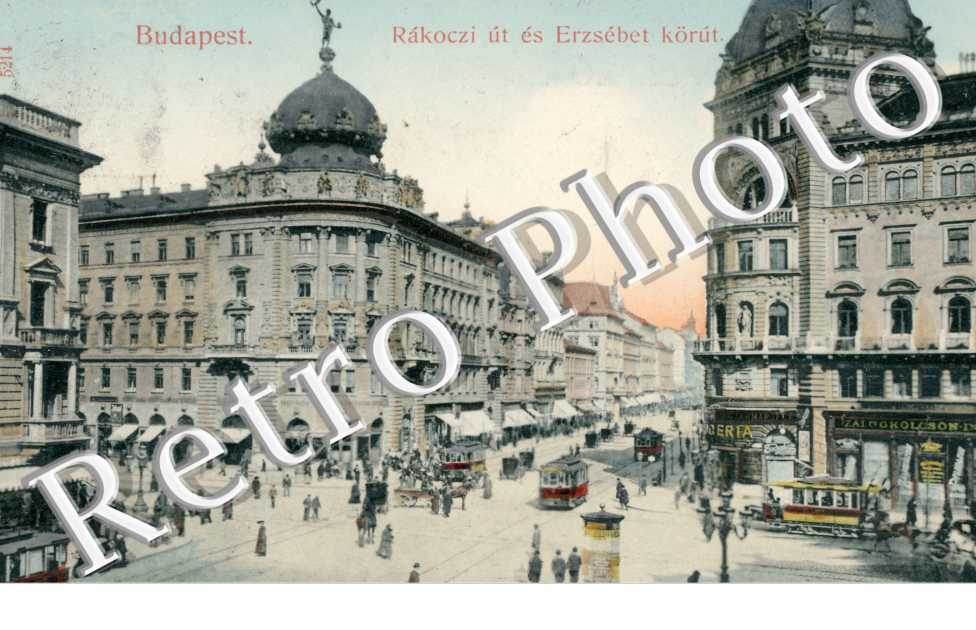 Rakoczi ut es Erzsebet Korut