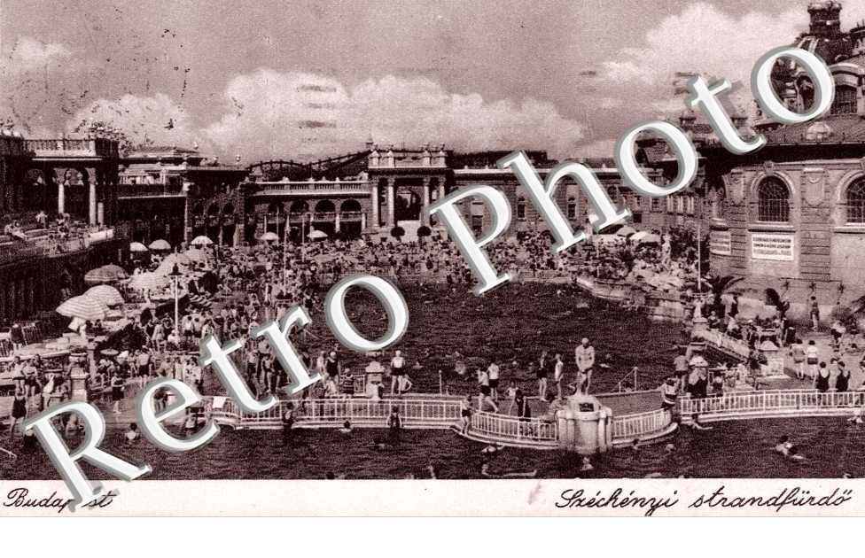 Les bains de Szechenyi