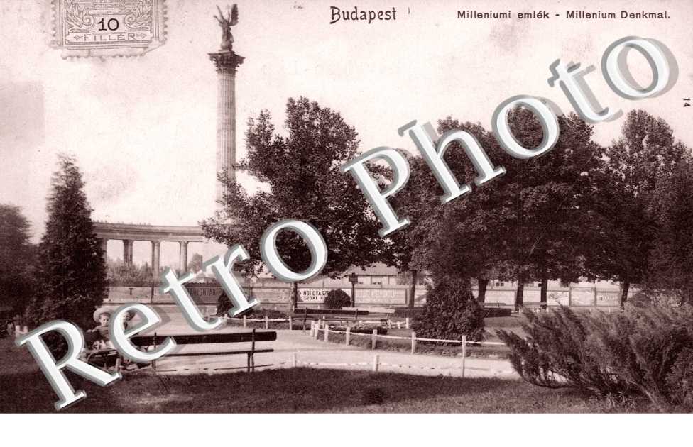 Millenium Denkmal