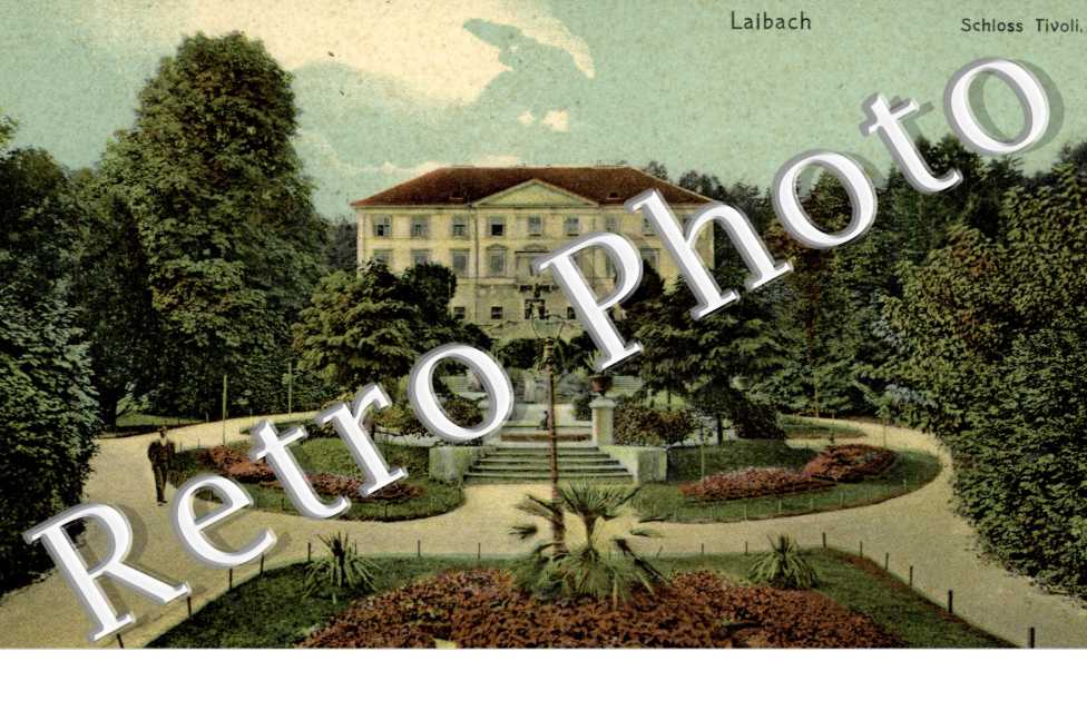 Laibach, Schloss Tivoli
