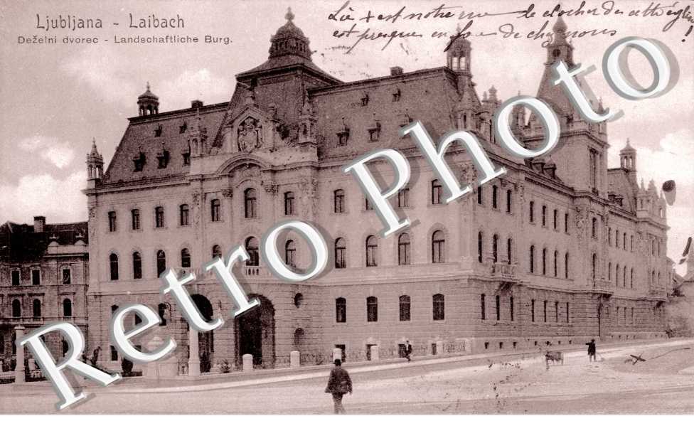 Laibach, Dezelni dvorec
