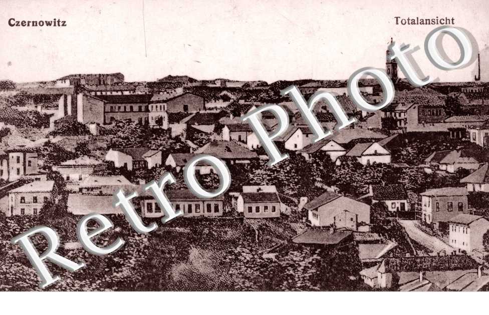 Czernowitz, Totalansicht