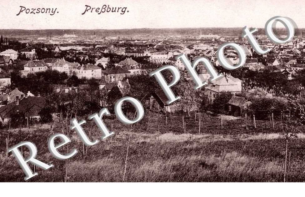 Pozsony, Pressburg