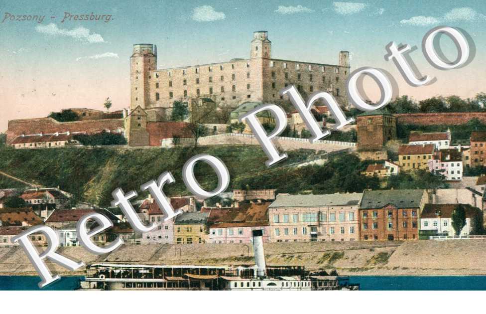 Pozsony, Pressburg