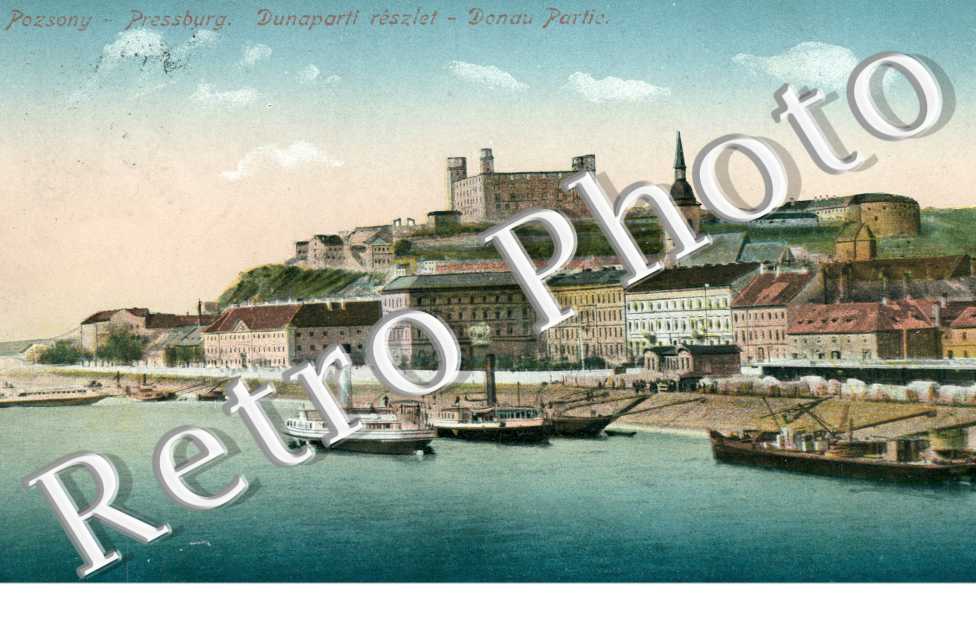 Pozsony, Dunaparti reszlet