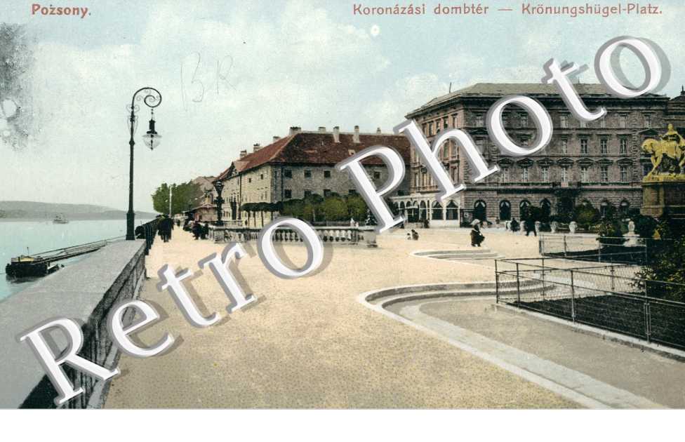 Pozsony, Koronazasi dombter