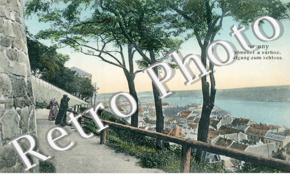 Pozsony, Felmenet a Varhoz