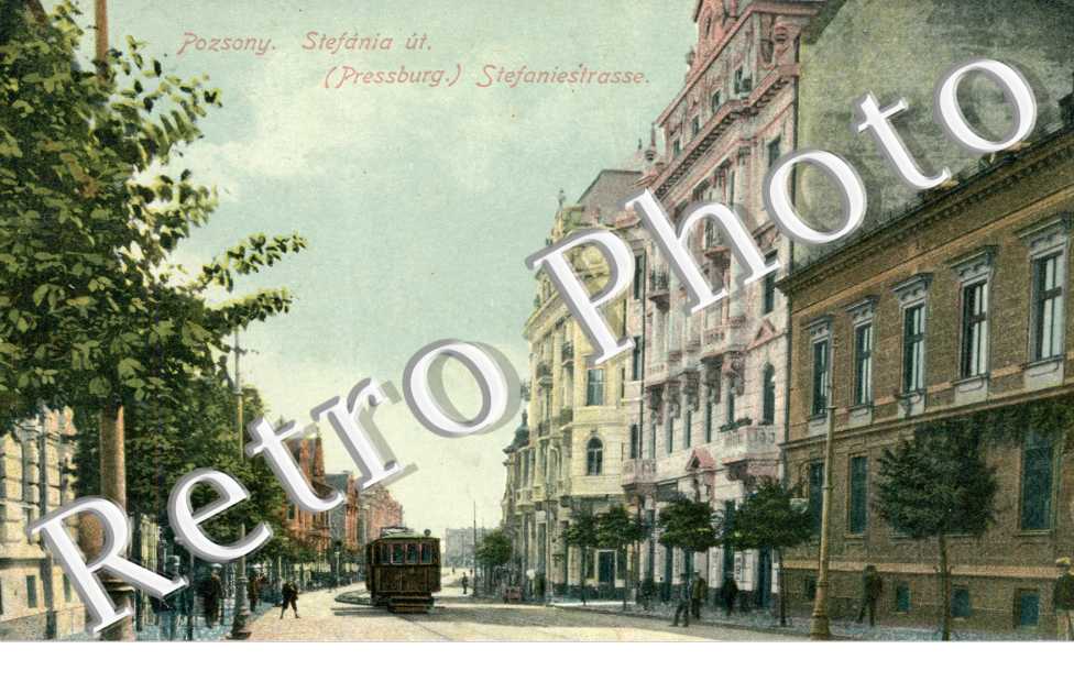 Pozsony, Stefania ut