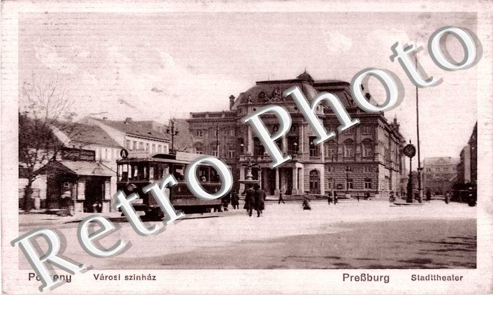 Pozsony, Varosi Szinhaz