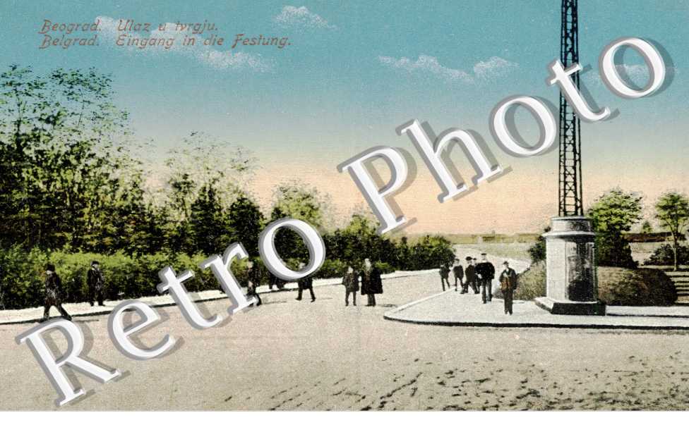 Eingang in die Festung