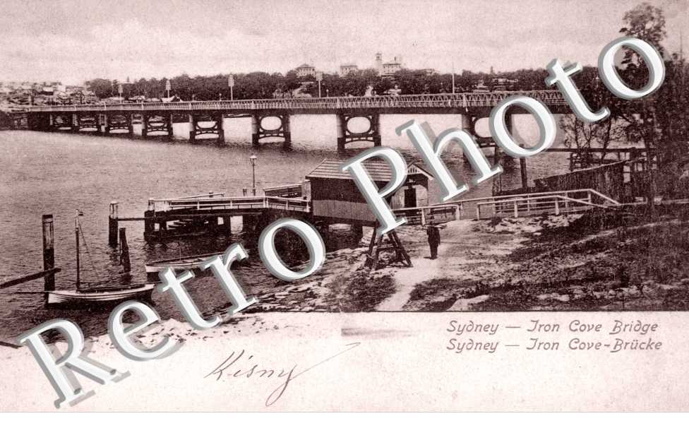 Iron Cove Bridge