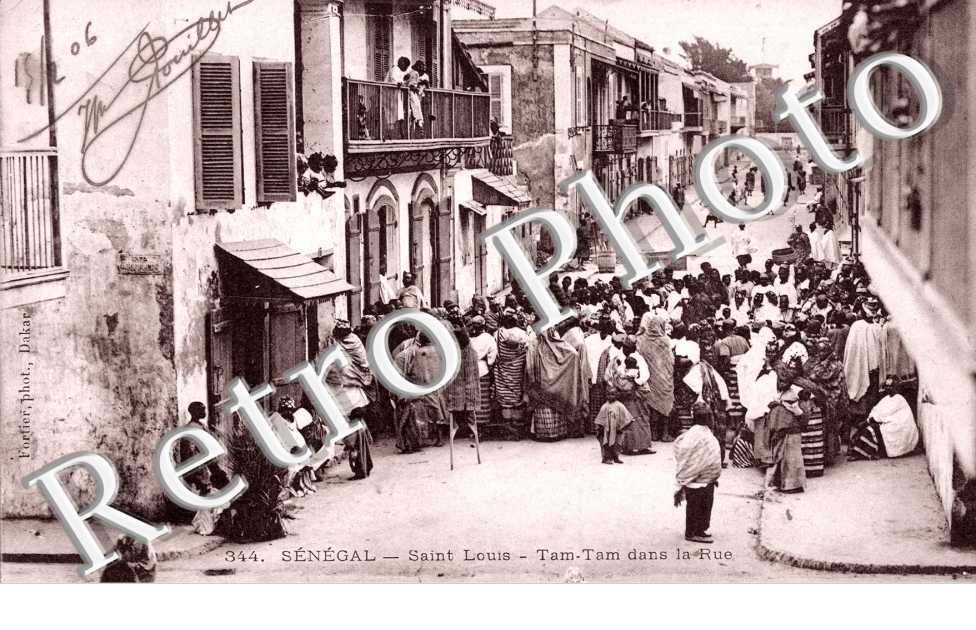 Tam Tam dans la Rue