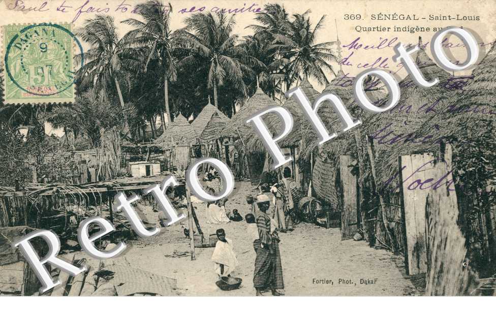 Quartier Indigène au Sud