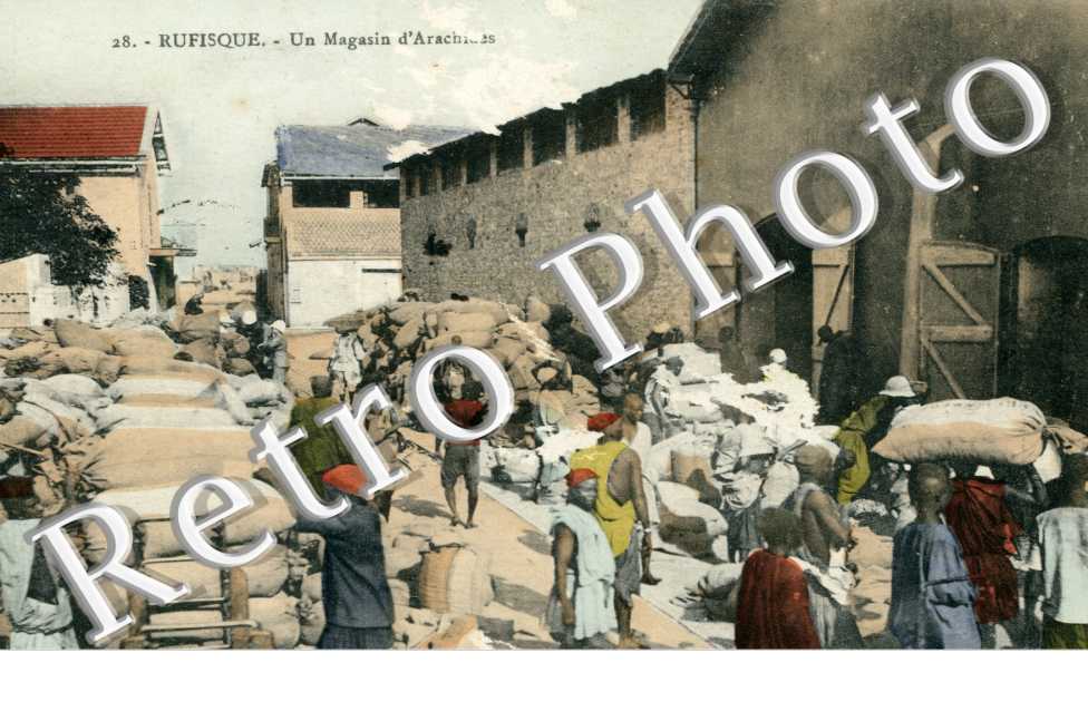 Un Magasin d&#039;Arachides