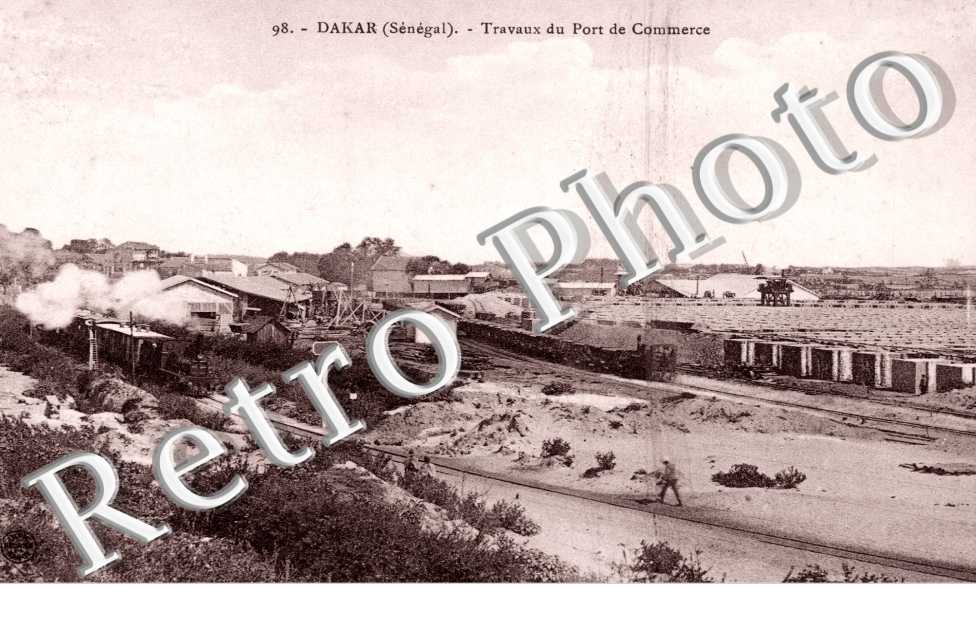  Travaux du Port du Commerce