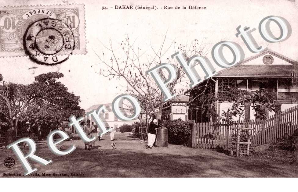 Rue de la Defense