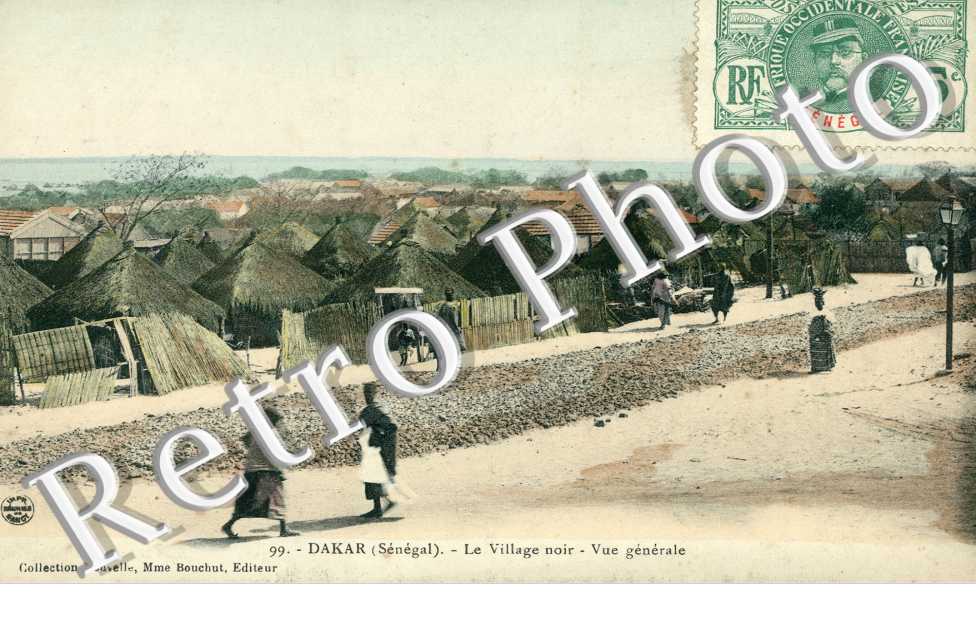 Le Village Noir, Vue generale