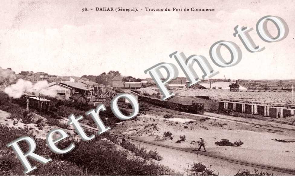Travaux du Port du Commerce