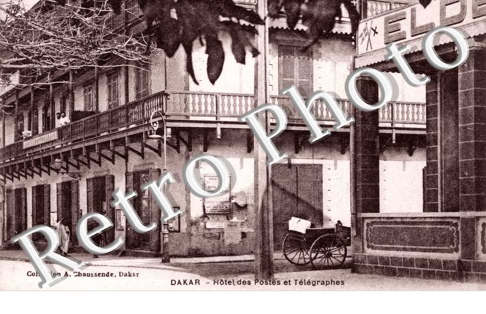 Hotel des Postes et Telegraphes