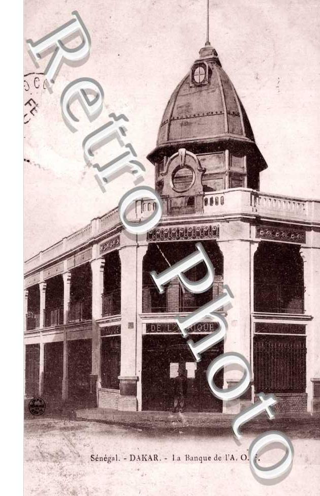 La Banque de l&#039;AOF