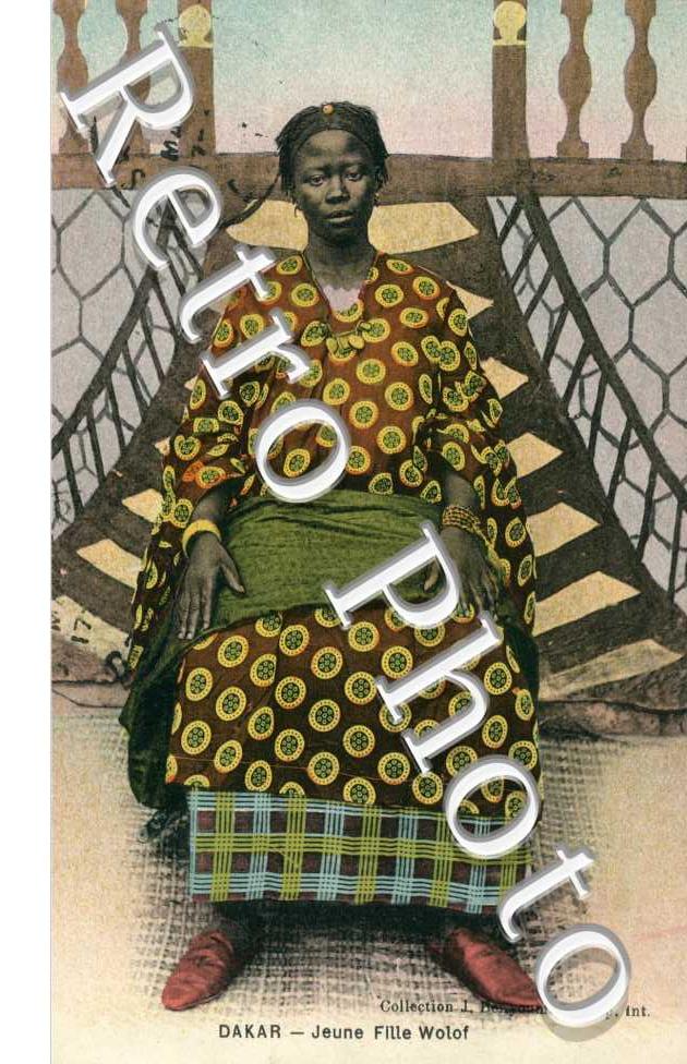 Jeune Fille Wolof