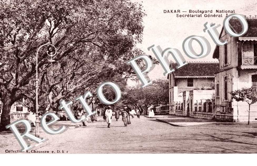 Boulevard National et Secretariat General