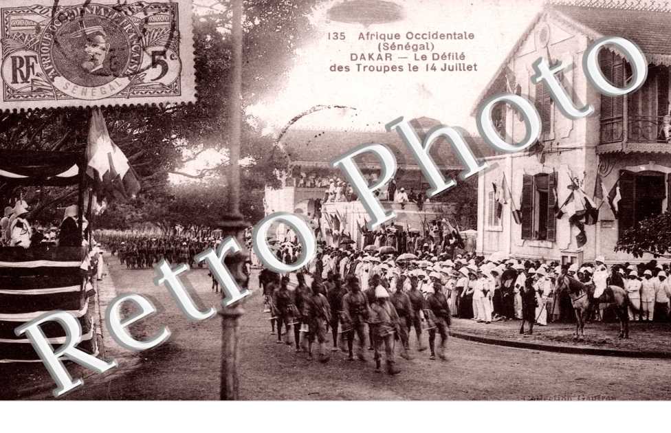 Le Defile des Troupes du 14 Juillet