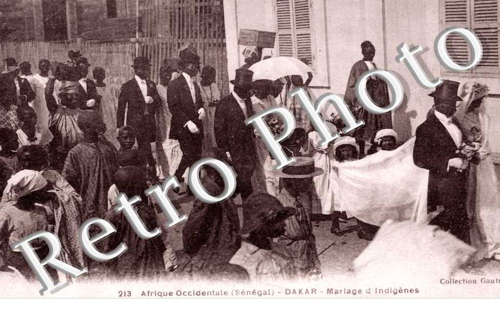 Mariage d&#039;Indigenes