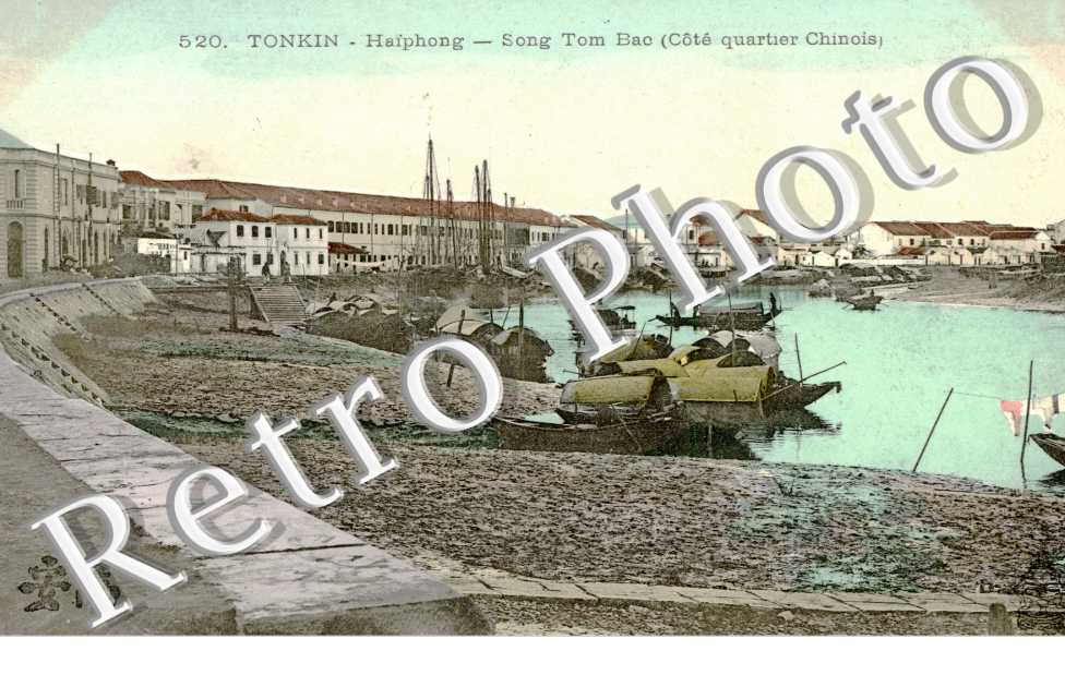 Tonkin, Song Tom Bac