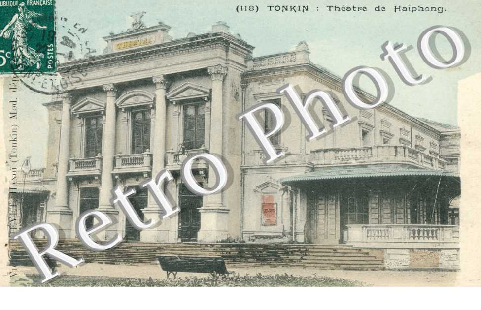 Tonkin, Theatre