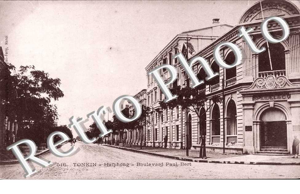 Tonkin, Boulevard Paul Bert
