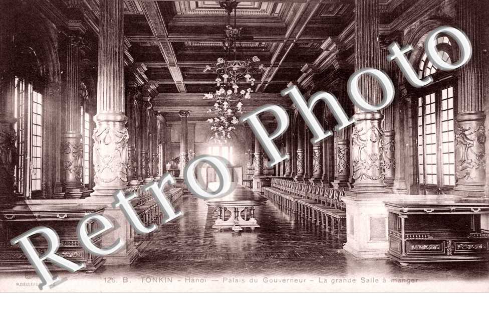 Palais du Gourverneur, la Grande Salle a Manger