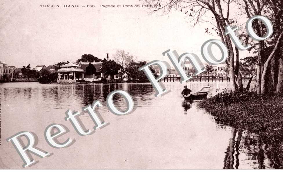 Pagode et Pont du Petit lac