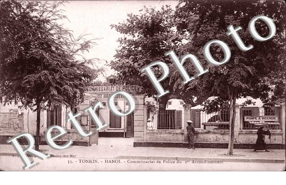 Commissariat de Police, 1er arrondissement