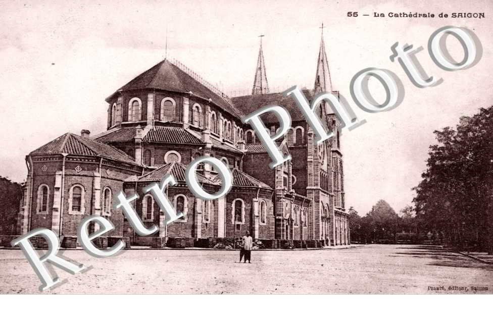 Saigon, La Cathedrale