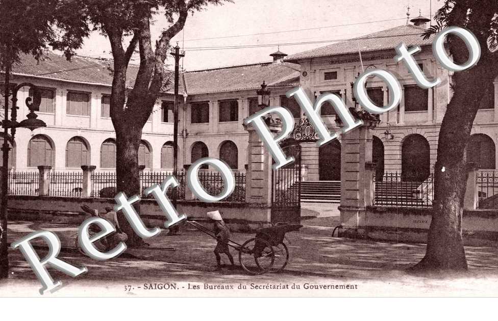 Saigon, Bureaux du Secretariat du Gouvernement