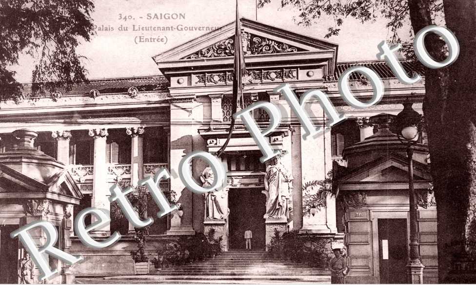 Saigon, Palais du Lieutenant Gouverneur